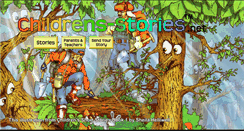 Desktop Screenshot of childrens-stories.com