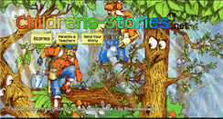 Desktop Screenshot of childrens-stories.net
